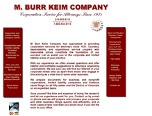 Tablet Screenshot of mburrkeim.com